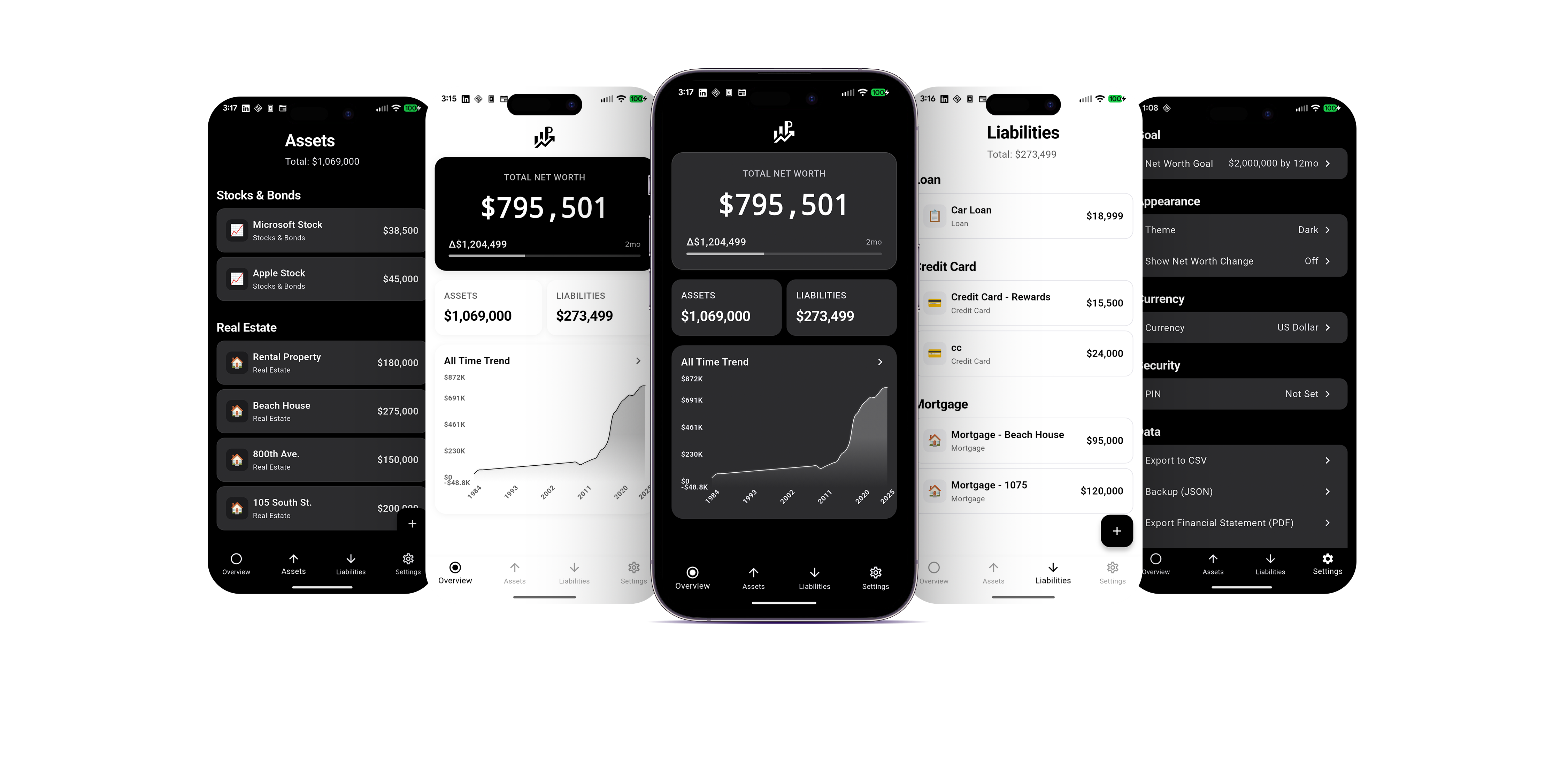 Privy Worth App Preview